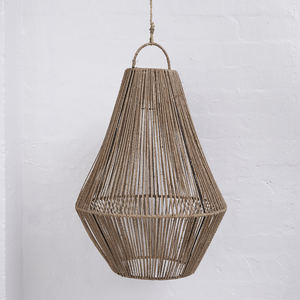 Hand-Woven Natural Seagrass Chandelier Pendant <b>Light</b> Seagrass Lampshades Frames Hanging Ceiling <b>Light</b> <b>Fixture</b> From Vietnam - Product Image 2