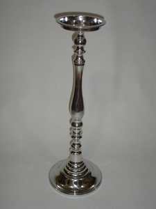 Bougeoir en relief de conception antique de qualité supérieure et de couleur nouveau look bougeoir de luxe de table de style unique fantaisie de qualité supérieure - Product Image 2