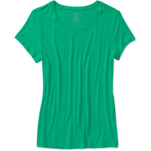 Camiseta de Manga Corta Ajustada con Encaje Estampado para Mujer, Primavera-Verano 2021, Cuello Redondo, Estilo Casual con Decoración de Agujeros Únicos - Product Image 6