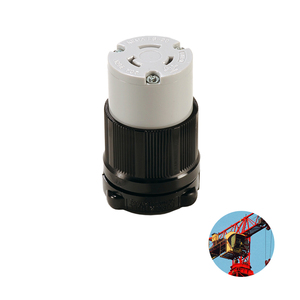 Qualité produit NEMA L6-20C 20A 250V connecteur pour machines à expresso - Product Image 6