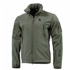 Vestes de sport pour femmes/hommes, Logo personnalisé, coupe-vent imperméable, veste Softshell d'extérieur, vente en gros - Product Image 2