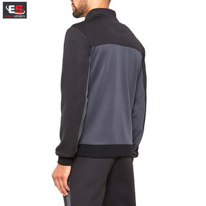 Chándal ergonómico para hombre de algodón 100% con flexibilidad mejorada y materiales transpirables para estilos de vida activos Outwear & Joggings - Product Image 4