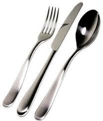 Couverts en acier inoxydable, service de Table à manger avec cuillères à support, fourchettes à dîner couteaux à dîner de vente en gros - Product Image 5