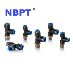 Ống Nối Khí Nén Nam NBPT, Đẩy Để Kết Nối Kích Thước Inch BSPT BSPP NPT - Product Image 2