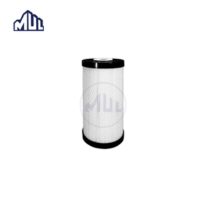 Cartucho de filtro de agua 3 en 1, bloque de carbono de doble sedimento, grande, azul - Product Image 1