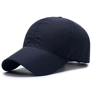 Casquette classique en coton délavé 100 pour homme et femme, chapeau de Baseball, ajustable, uni - Product Image 3