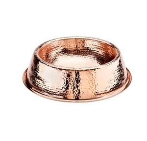 Copper <b>Dog</b> And Cat <b>Food</b> Bowl With Iron <b>Stand</b> Classic Design <b>Dog</b> Feeding Bowl For Garden Decor Accessories - Product Image 6