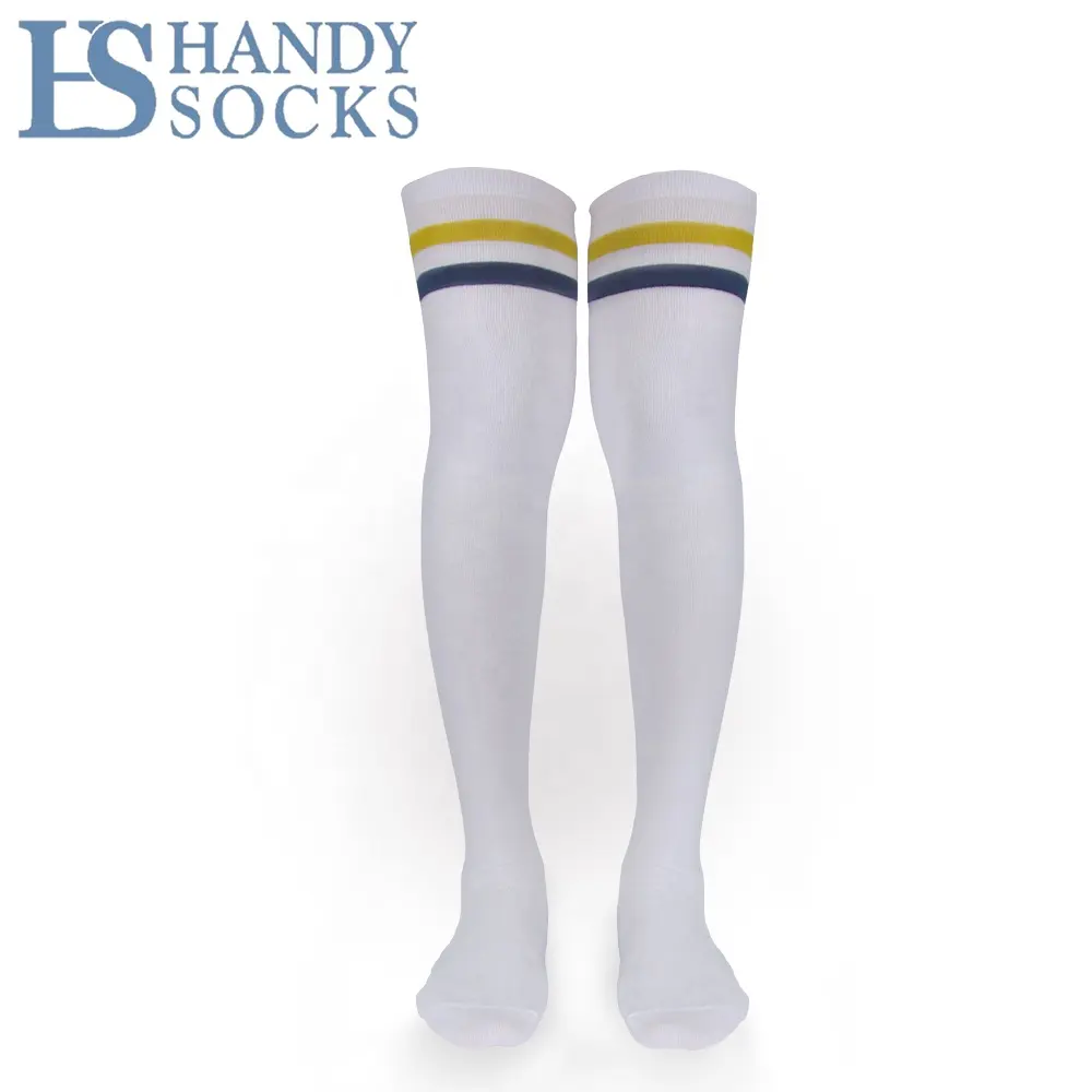 Awesome Cotton Over the Knee High Socks for Women