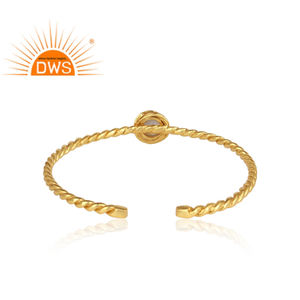 ธรรมชาติสีฟ้าลูกไม้โมราอัญมณีกำไลข้อมือ Raoun รูป925เงินสเตอร์ลิงสร้อยข้อมือทองข้อมือเครื่องประดับผู้ผลิต - Product Image 3