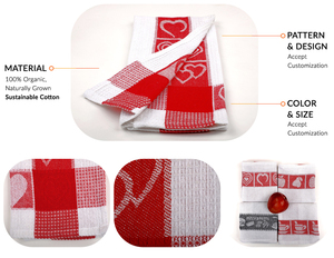 Lowest Price Highest Selling Pure Cotton Waffle Weave Design Kitchen Dish Towels - Product Image 2