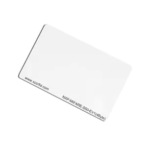 Thẻ Trống 13.56MHz Mifare 1K S50 Có Thể Ghi Lại - Product Image 1