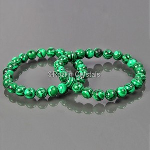 Pulsera de GEMA de Jade verde de lujo, pulsera de GEMA de Jade verde a la venta - Product Image 1