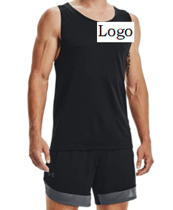 Ysdtech — débardeur en tissu de coton de haute qualité pour hommes, confortable, pour hommes, à séchage rapide et léger, personnalisé - Product Image 6