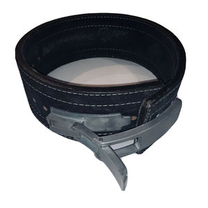 Amérique Puissance Poids De Levage En Cuir Ceinture Gym Formation Levier Powerlifting Bretelles - Product Image 1