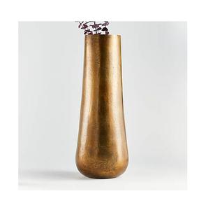 Vase de fleurs en laiton, magnifique, élégant et élégant, décoration de mariage, pièce de centre de table, - Product Image 5