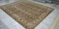 Top Selling Luxury Wool India Carpets Oxidised Wash Non-Slip Modern Design Medium Pile Paisley Pattern Area Rug Sets Machine