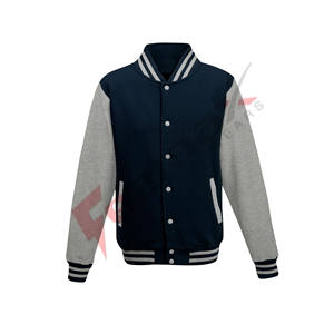 แจ็กเก็ตเลตเตอร์แมนถักสำหรับฤดูหนาวออกแบบเองได้ระบายอากาศได้ดีและกันน้ำได้ด้วยการเติมผ้าฝ้ายตัวเลือกขนาดพิเศษ! ออกแบบของคุณเอง! - Product Image 6