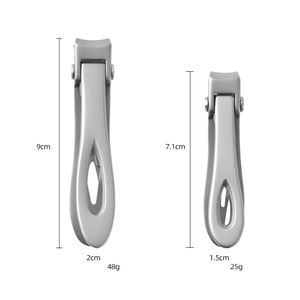 Ensemble coupe-ongles professionnel pour pédicure, pinces pour ongles épais, bout des doigts, pour ongles épais, vente en gros, meilleur prix - Product Image 2