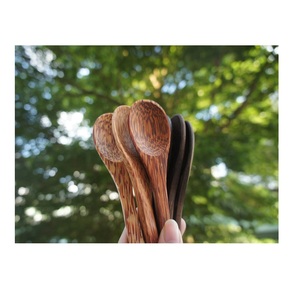 Cuillère de Table en bois, 1 pièce, longue, cuillère en bois avec Design Unique, en forme de cœur - Product Image 3