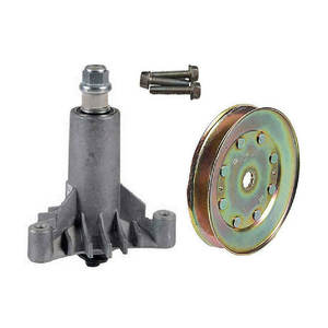 Assemblage de mandrin de pont robuste de 42 pouces de haute qualité 1800W puissance 190cc 24V moteur de qualité industrielle 130794 + 153535 pour la coupe de pelouse - Product Image 1