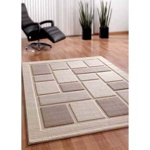 Alfombra contemporánea hecha a mano de lana 100% a medida - Product Image 4