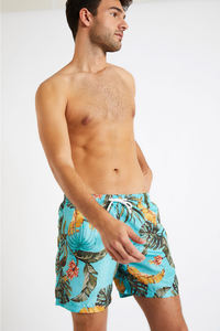 กางเกงขาสั้นวิ่งออกกำลังกายสำหรับผู้ชาย ขายส่ง เอวยางยืด ระบายอากาศ กันลม เป็นมิตรกับสิ่งแวดล้อม แห้งเร็ว เหมาะสำหรับฤดูร้อน - Product Image 6