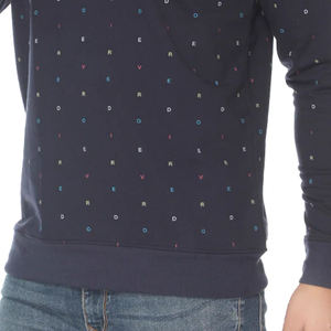 Sweat à capuche de grande taille pour hommes, design personnalisé, pull-over décontracté, coupe confortable et motif solide de la technique délavée. - Product Image 5
