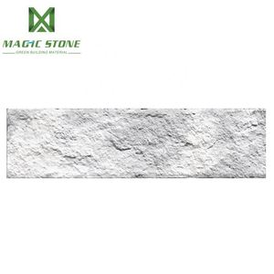 Nouveau matériau de revêtement mural extérieur, briques fendues blanches, carreaux de céramique flexibles pour murs - Product Image 5