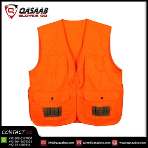 Venta al por mayor Upland-Hunting Blaze-Chaleco naranja e impermeable para exteriores para clima frío Chalecos de tiro de caza de alta visibilidad - Product Image 2