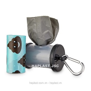 ถุงขยะรีไซเคิล PET แบบปิดผนึกด้วยความร้อน พร้อมพิมพ์ออฟเซ็ต - Product Image 3
