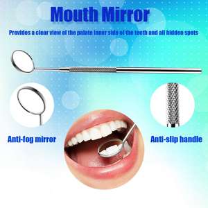 ODM OEM 2026 Set 4 PRO Kit de Sondas Dentales de Acero Inoxidable, Herramientas Manuales de Limpieza e Higiene Bucal - Product Image 6