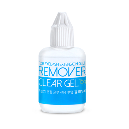 [Корейские ресницы] средство для снятия геля для ресниц премиум-класса Clear15g