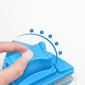 <span class=keywords><strong>Nettoyeur</strong></span> de vitres magnétique universel à triple <span class=keywords><strong>vitrage</strong></span> rouge réglable <span class=keywords><strong>double</strong></span> face - Product Image 6