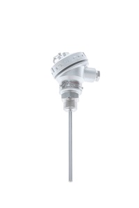 Electronic Components Stainless Steel 316 <b>Temperature</b> Thermistor <b>Sensor</b> With Head Transmitter Used for Dairy Food & Beverage - Product Image 3