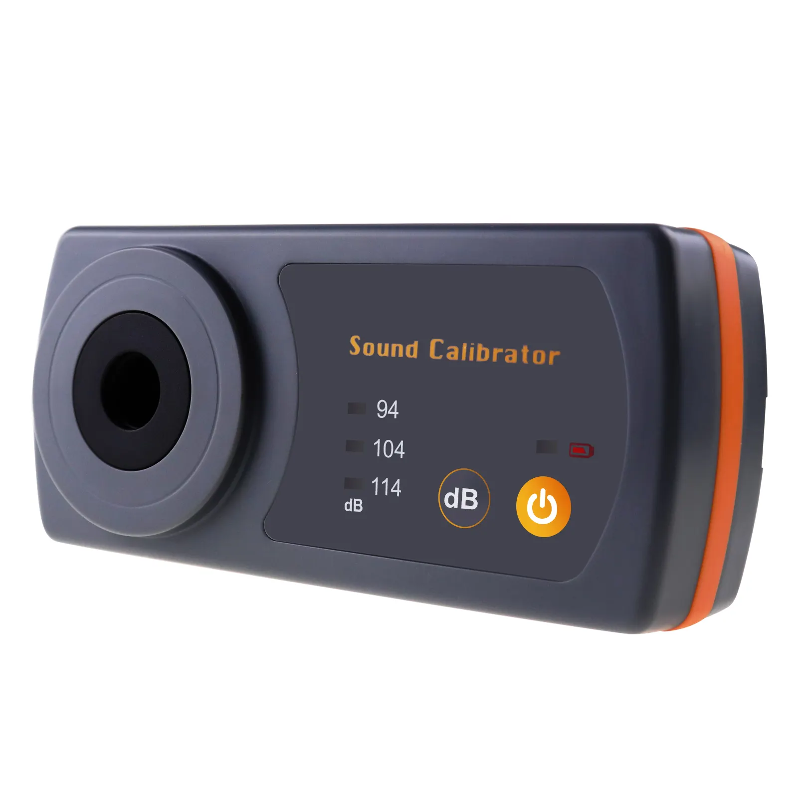 Calibreur de bruit Compact, Portable, 2m, 94dB/ 104dB/ 114dB, niveau d'étalonnage du bruit pour format Microphone 13.2mm