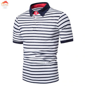 Vente directe d'usine polo de sport en coton pour hommes meilleure qualité nouveau design à manches courtes décontracté uni tricoté polo Plus - Product Image 4