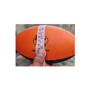 Equipo de deportes logotipo impreso personalizado pelota de rugby/fútbol americano Encuentro de bola - Product Image 3