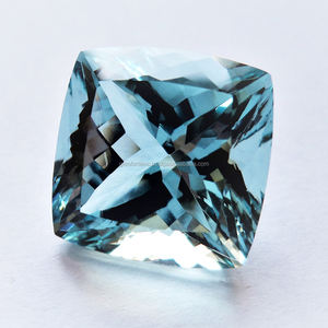 เบาะพลอยสีเขียวมรกตเจียระไนแบบเหลี่ยมเพชรพลอยธรรมชาติคุณภาพสูงอัญมณีหลวมเจียระไนอัญมณีรักษาแบบหลวม - Product Image 5