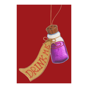 Customized Design Zari Hand Embroidery Decoration Ornaments - Product Image 1