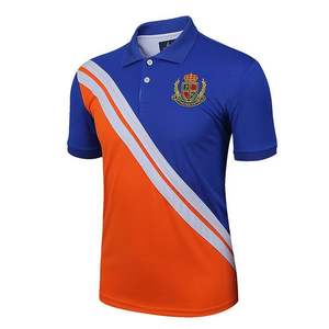 Polo de poliéster con impresión por sublimación personalizada para hombre, camiseta de manga corta de secado rápido, Polo deportivo de Golf - Product Image 6