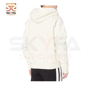 Sudadera con capucha para mujer, ropa para Parte Superior Femenina, color blanco, 2021 - Product Image 4