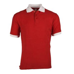 Camiseta tipo Polo para hombre, niño y mujer, tela 100% de algodón, venta al por mayor - Product Image 3