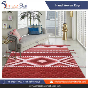 Alfombras de área de lana y algodón hechas a medida de alta calidad, estilo moderno para dormitorio, cocina y Hotel, venta al por mayor ofrecida - Product Image 3