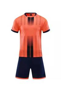 100% Polyester Fabric Cheap Full Sublimation Soccer Uniform Wears Customization Logo Soccer Jersey For Men - Product Image 5