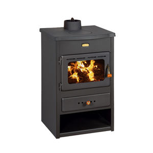 Quemador de madera de alta calefacción, 570x382x926mm, 73 kg de peso - Product Image 1