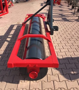 Rodillo de fundición de sistema hidráulico de alta calidad para granjas, Color rojo, Hecho en Turquía - Product Image 6