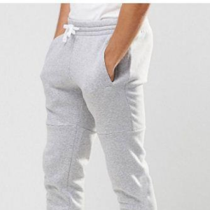 Pantalones Deportivos de Algodón 100% para Hombre, con Logotipo Personalizado al por Mayor, Cintura Alta, Corte Ajustado, Tela Oxford Informal, Bordados - Product Image 3