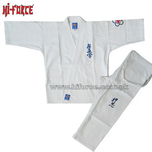 Kyokushinkai-traje de Karate con logotipo personalizado, uniforme de alta calidad - Product Image 5