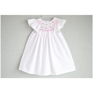 Wholesale High Quality Princess Baby Clothes Fabric Dress Baby Girls From Vietnam - Product Image 2