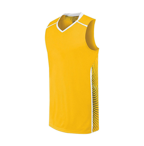 เสื้อเจอร์ซีย์บาสเก็ตบอลแห้งเร็วผ้าเจอร์ซีย์ออกแบบตามสั่ง - Product Image 3